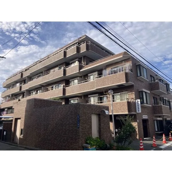 ライオンズマンション亀戸五丁目 建物外観