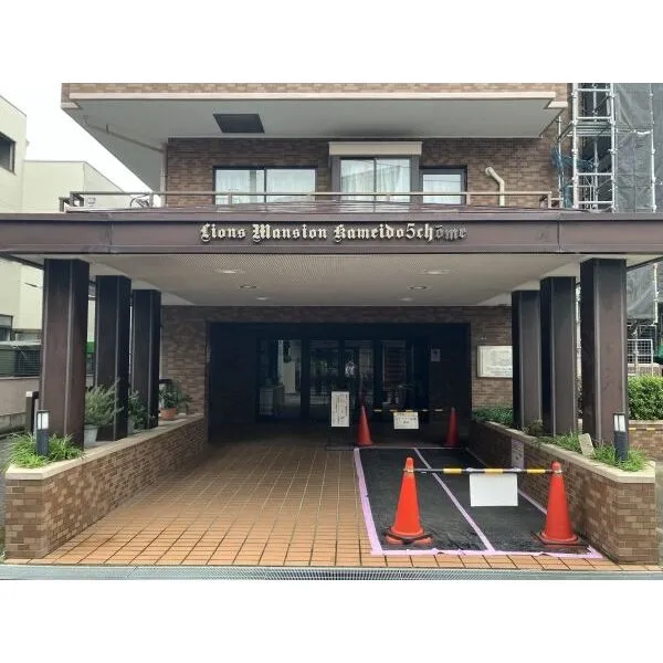 ライオンズマンション亀戸五丁目 エントランス