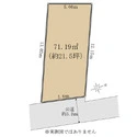 品川区西大井３丁目 区画図