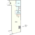 ライオンズマンション芝公園 間取図