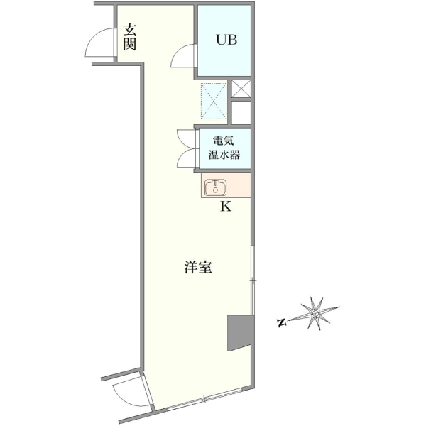 ライオンズマンション芝公園 間取図