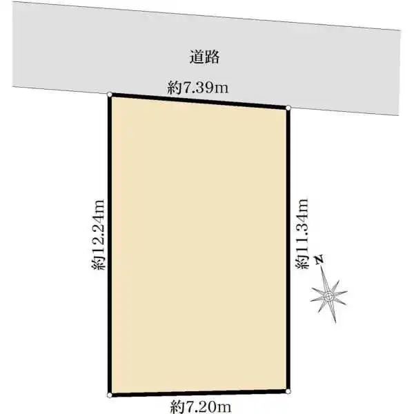 調布市布田５丁目 間取図