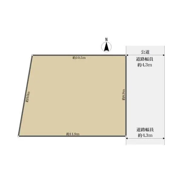 さいたま市浦和区大東１丁目 間取図