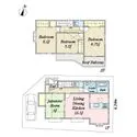 さいたま市南区辻２丁目 間取図