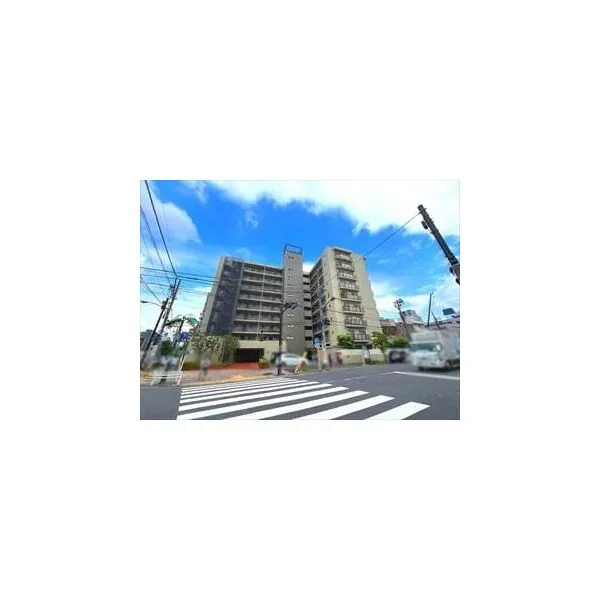 マンションニュー東品川 外観（２０２６年９月撮影）