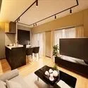 マンションニュー東品川 ＬＤＫ完成イメージ