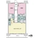 ライオンズプラザ錦糸町 間取図