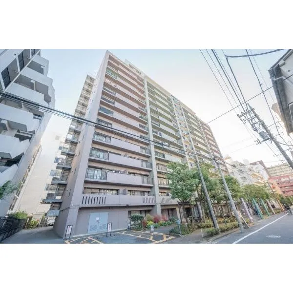 ライオンズプラザ錦糸町 建物外観