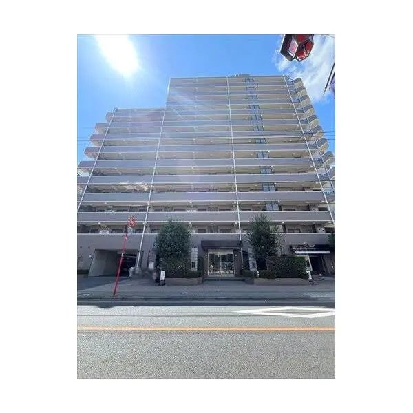 コスモ国立 外観