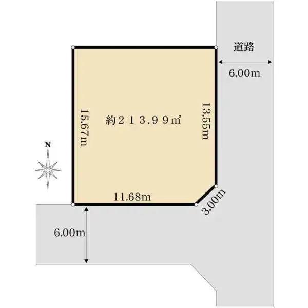 町田市成瀬台３丁目 間取図