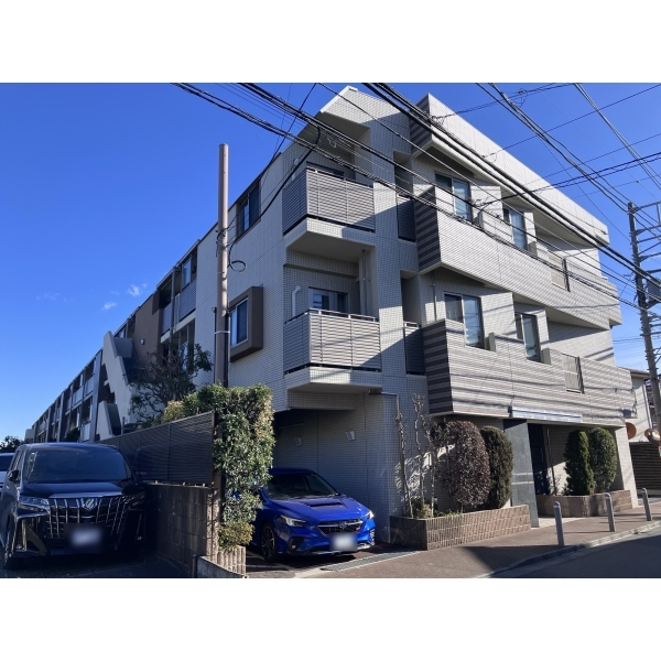 ライオンズ武蔵境プリマージ 外観