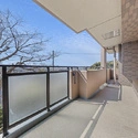 ライオンズヒルズ新松戸 南向きバルコニー