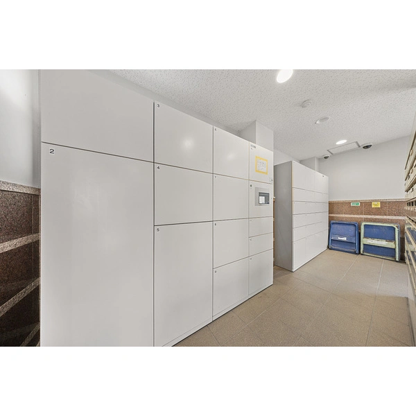 ライオンズヒルズ新松戸 自走式駐車場