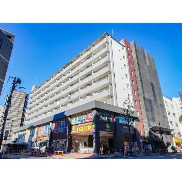 ダイアパレス鶯谷 外観