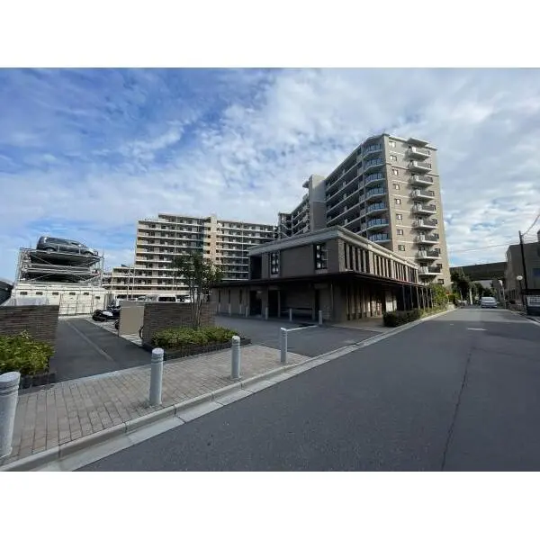 サンクレイドル八千代中央レジデンス 外観