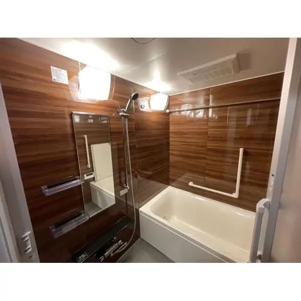 サンクレイドル八千代中央レジデンス 浴室