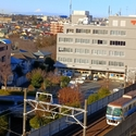 サンクレイドル八千代中央レジデンス 南西側バルコニーからの眺望