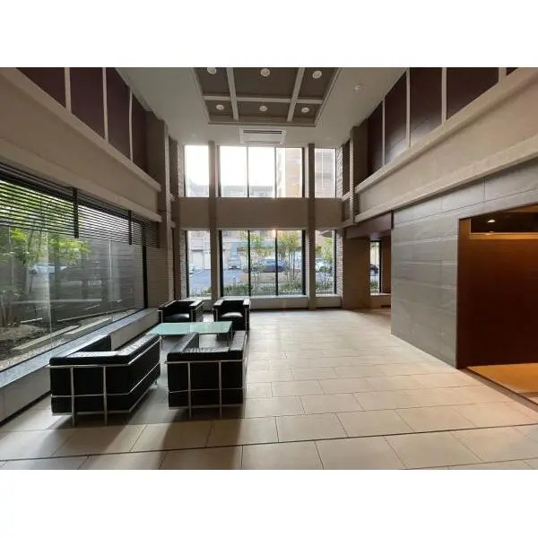 サンクレイドル八千代中央レジデンス エントランス
