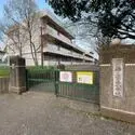 サンクレイドル八千代中央レジデンス 市立萱田小学校（小学校）まで約810m（徒歩11分）