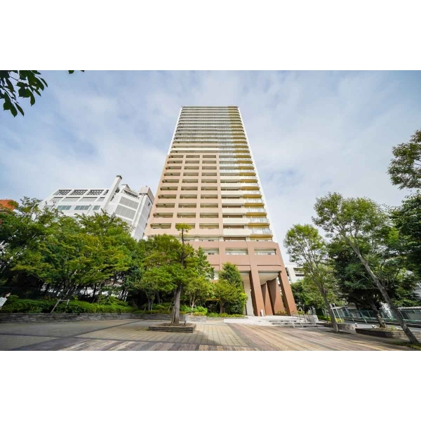 パークタワー滝野川 外観