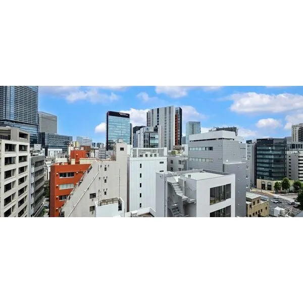 パークホームズ千代田淡路町 【リビング】※物件写真中の家具・什器は販売価格に含まれません。ご了承ください。