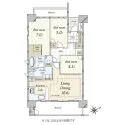 エクセレントシティ大森 間取図