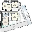 横浜市神奈川区三ツ沢中町 間取図