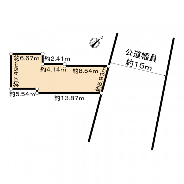 神戸市兵庫区福原町 間取図