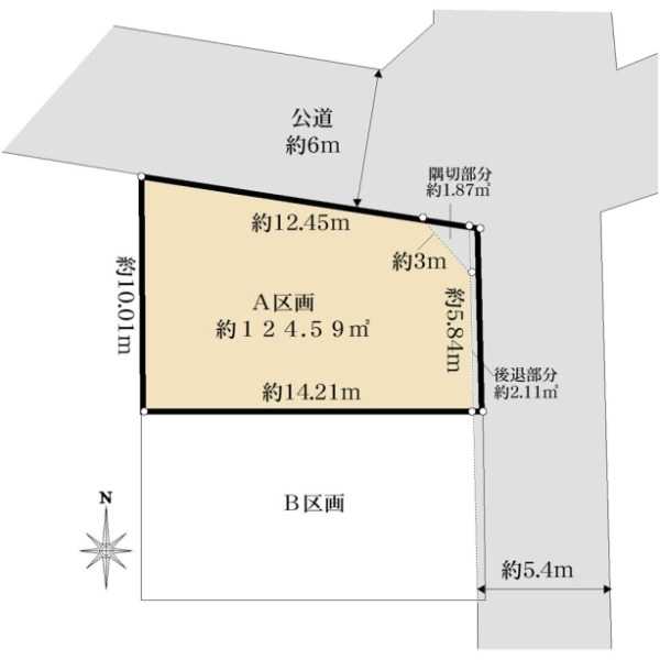 練馬区羽沢２丁目 間取図