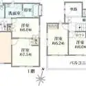 町田市能ヶ谷７丁目 間取図
