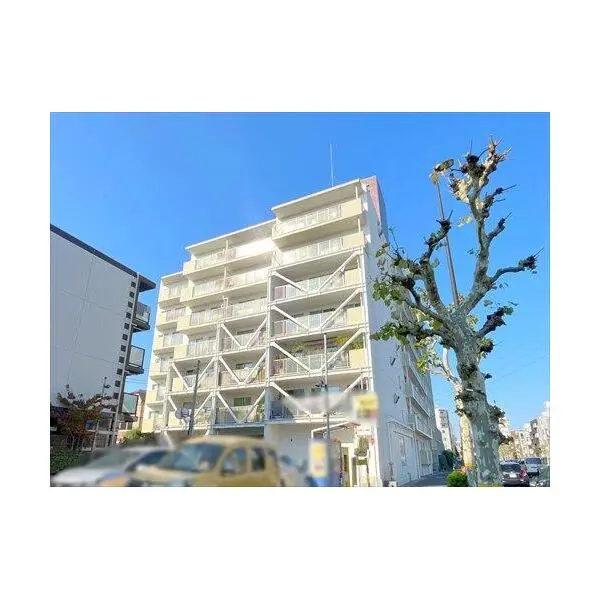 羽根木マンション 外観