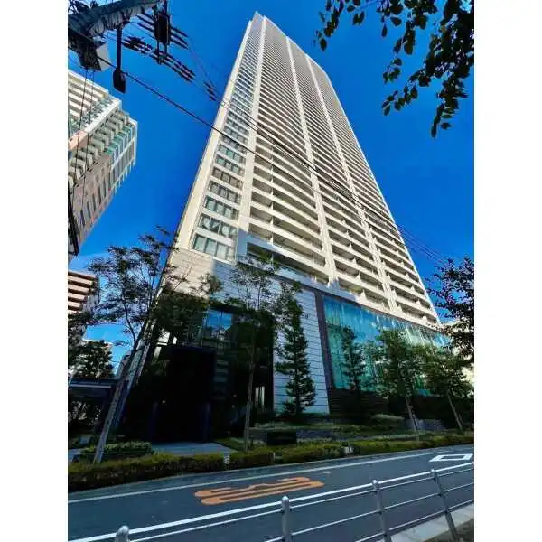 大阪ひびきの街ザサンクタスタワー 外観