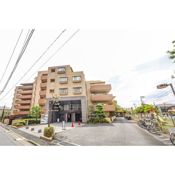 ジェイパーク川崎 外観