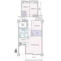 ジェイパーク川崎 間取図