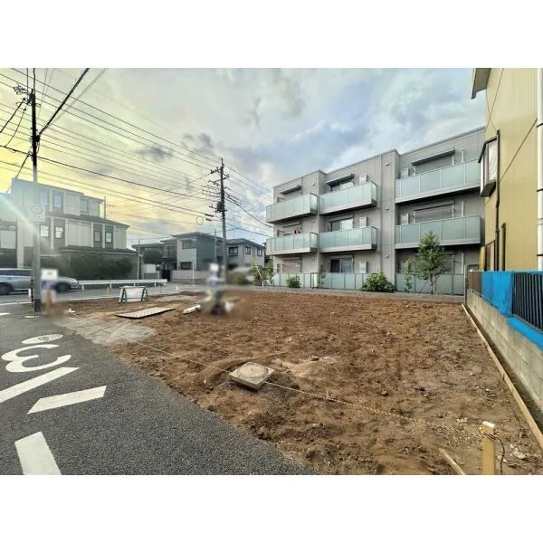 さいたま市大宮区堀の内町3丁目 現地:全3区画(撮影年月:2026年08月)