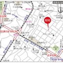 渋谷区神宮前４丁目 現地案内図