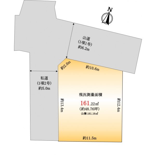 世田谷区野毛１丁目 間取図