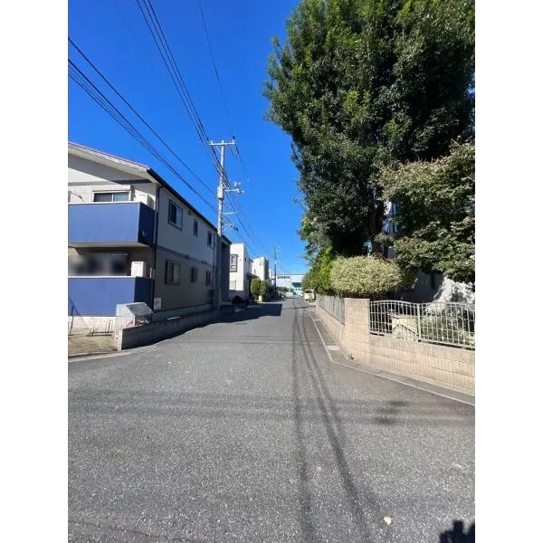 柏市船戸１丁目 南西側約6.0ｍ公道