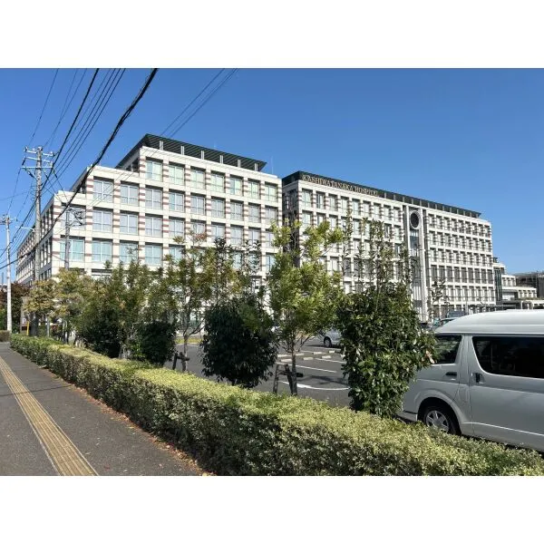 柏市船戸１丁目 柏たなか病院（病院）まで約750m（徒歩10分）