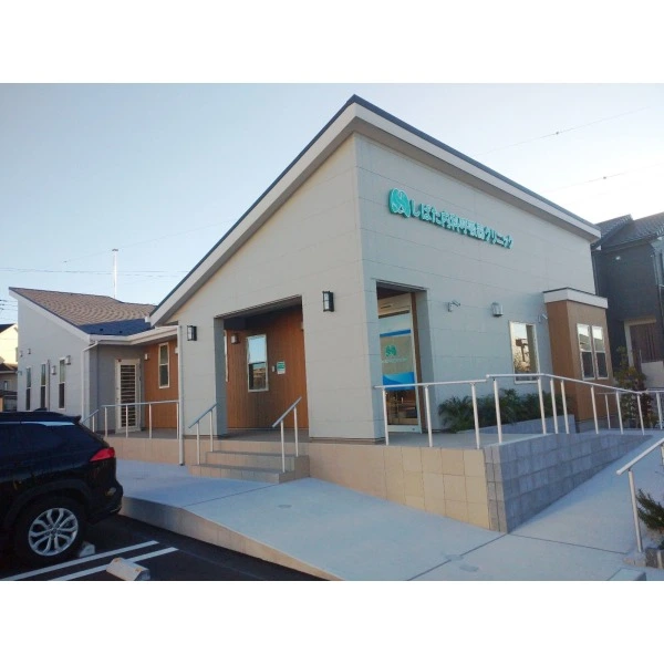 柏市船戸１丁目 しばた内科呼吸器クリニック（病院）まで約500m（徒歩7分）