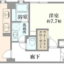 ワールドパレス 間取図