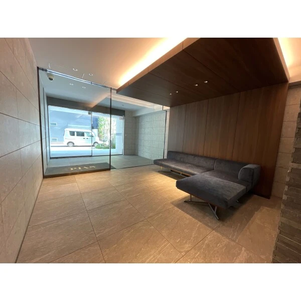 ピアース武蔵小杉 エントランス