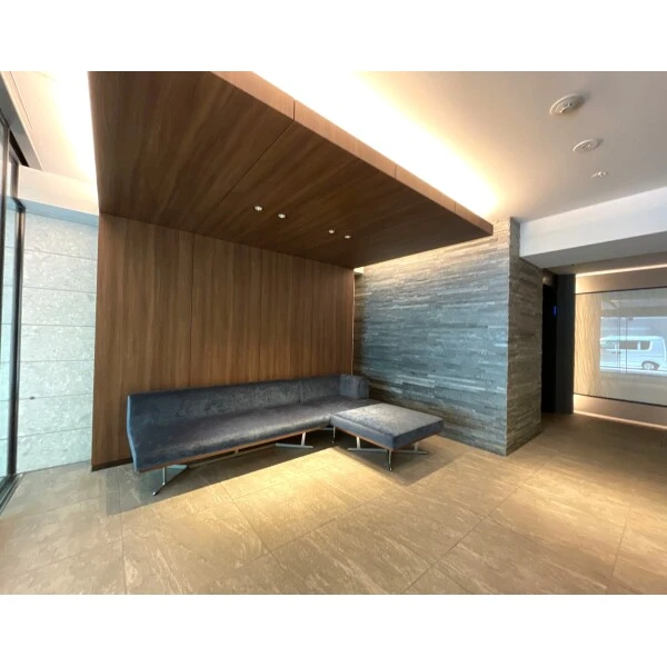 ピアース武蔵小杉 エントランス