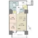 プラウド五反田 間取図