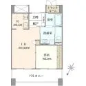 ザ・レジデンス白金スイート 間取図