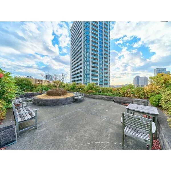 ザ・レジデンス白金スイート 共用施設：屋上庭園