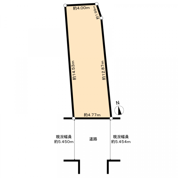 さいたま市浦和区本太５丁目 間取図