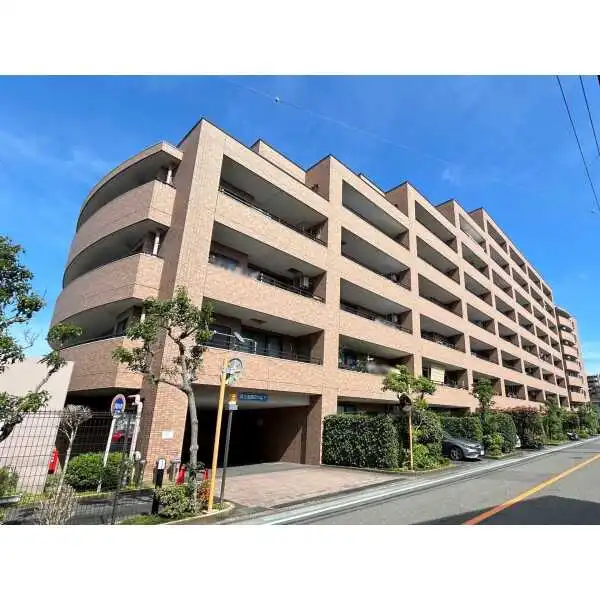 クリオ藤沢善行八番館 外観