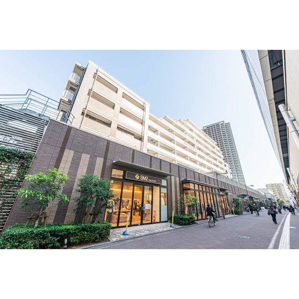 ライオンズ石神井公園ステーションゲート 外観