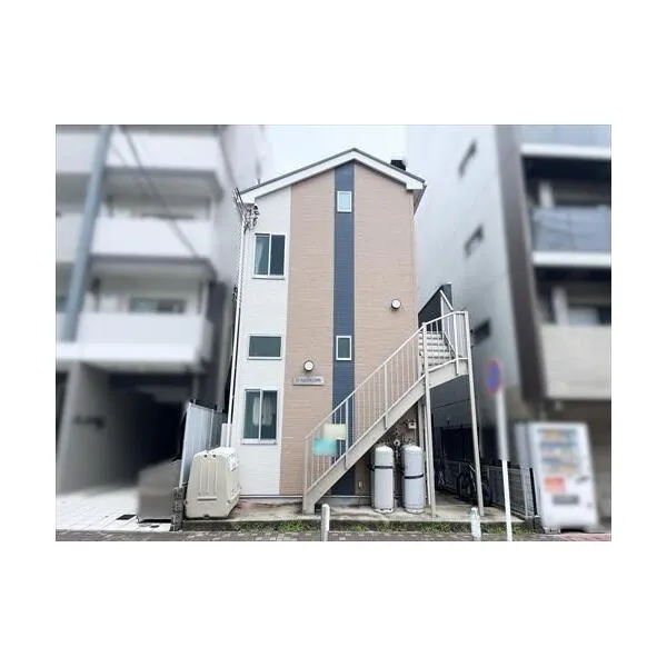 神奈川県横浜市南区睦町１丁目 外観（２０２６年６月撮影）